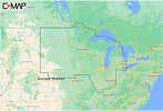C-MAP M-NA-Y212-MS US Lakes North Central REVEAL&trade; Inland Chart