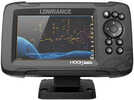 Lowrance Hook Reveal 5 Combo With Splitshot Transom Mount & C-map Contour™+ Card