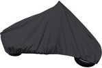 Carver Sun-Dura Motorcycle Cruiser w/No/Low Windshield Cover - Black