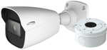 2MP HD-TV1 IR Bullet Camera with Junction BoxFeatures:Supports up to 2MP @ 30fpsFull HD resolution over coaxSupports HD-TVI, CVI, AHD, and 960H AnalogIR Range: 165&rsquo; (depending on scene reflectio...