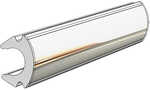 Taco Rub Rail Insert - Flexible Chrome - 80'