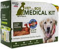Dog Series - Vet in a Box First Aid KitThis dog-specific kit gives you comprehensive medical solutions for man's best friend. &nbsp;It is catered to the types of injuries dogs encounter most and provi...