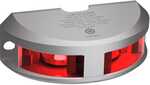 180&deg; Navigation Light - 2nm for Vessel Up To 164' (50M) - 0.7M Cable - Red with Silver HousingFeatures:LED (Light Emitting Diode) navigation lightThe unique and precise definition of light anglesR...