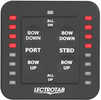 One-Touch Leveling LED Control &nbsp;Lectrotab's one-touch leveling LED control puts the complete control of your trim tabs at your fingertips. &nbsp;Convenience, easy of use and reliability will make...