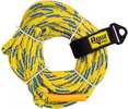 4-Person Floating Tow Rope - 4,100lb Tensile - YellowFeatures:60', 16-strand braided tow ropeDesigned for 4-rider tubes with a maximum weight of 680lbs4,100lbs tensile strengthSafe, durable, heavy-dut...