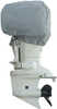 Carver Sun-DURA® 40-70 HP Universal Motor Cover - 25"L x 18"H x 15"W - Grey