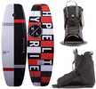 Hyperlite 2022 Motive Wakeboard With Frequency Boot - 134cm