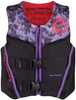 Youth Rapid-Dry Flex-Back Life Jacket - Pink/BlackFeatures:Designed for watersports enthusiastsStretchable Flex-Back insert provides improved fit allowing for freedom of movementFive segmented hinge p...