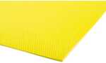 SeaDek 18" x 38" 5mm Small Sheet Sunburst Yellow Embossed - 457mm 965mm