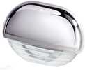 Hella Marine White LED Easy Fit Step Lamp w/Chrome Cap