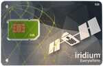 Iridium Prepaid SIM Card Activation Required - Green
