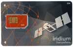 Iridium Post Paid SIM Card Activation Required - Orange