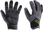 Mustang Ep 3250 Full Finger Gloves - Grey/black - Large