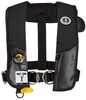 Mustang HIT Hydrostatic Inflatable Automatic PFD With Harness - Black