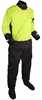 Mustang Sentinel&trade; Series Water Rescue Dry Suit - Fluorescent Yellow Green/black - 3xl Short