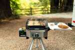 Crossover Griddle TopBuild your perfect cooking experience with Magma's Crossover series portable, modular cook system. &nbsp;The Griddle Top is made from cast aluminum and coated with a non-stick fin...