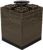 Camco Fasten Leveling Blocks With T-handle - 2x2 - Brown *10-pack