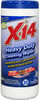 Presta X-14 Heavy-duty Cleaning Wipes *35-pack