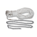 Anchor Rode 105' - 15' of 1/4" Chain &amp; 100' of 5/16" Rope &nbsp;This Lewmar 105' anchor rode kit features 5 feet' of windlass chain spliced to 100' of 3 strand line and comes with a D shackle.Tech...