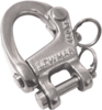 72mm Synchro Snap ShackleLewmar Synchro Snap Shackles easily converts a non-snap shackle to a snap shackle with precision and highly engineered integrity. Make your existing blocks even more versatile...