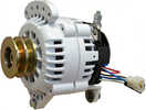 Alternator 150 AMP 12V 4" Dual Foot Saddle Dual Pulley with Isolated GroundAlternator, 604 Series, 150A, 12V, Saddle Mount (Dual Foot), 4in, Deep Dual Vee Pulley, Isolated Ground 4" J-180-Style Mounti...