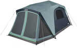 Coleman Skylodge™ 10-person Instant Camping Tent With Screen Room - Blue Nights