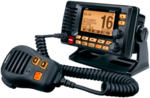 UM725 Fixed Mount VHF with GPS &amp; Bluetooth - BlackFull-Featured VHF Marine Radio with GPS Receiver Built-in. Private Text Messaging &mdash; Send messages over Marine Channels to other capable radi...