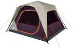 Coleman Skylodge&trade; 6-person Instant Camping Tent - Blackberry