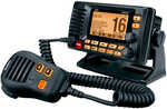 Uniden Remote Mic F/um725 Vhf Radios - Black