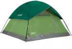 Coleman Sundome® 3-person Camping Tent - Spruce Green