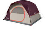 Coleman 6-person Skydome™ Camping Tent - Blackberry