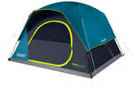 Coleman 6-person Skydome&trade; Camping Tent - Dark Room&trade;