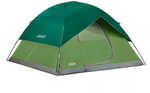 Coleman Sundome® 6-person Camping Tent - Spruce Green