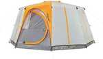 Coleman Octagon 98 With Full Fly 8-person Tent - Orange