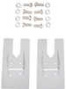 FX-23 - Mud Palm Set - Pair&nbsp;Original replacement mud palms for the FX-23 anchor.Includes mounting hardware.*Sold as a Pair