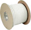 Pacer White 6 Awg Battery Cable - 100'