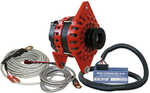 Alternator 250 AMP Kit 12V 4" Dual Foot Saddle Dual Vee Pulley Regulator &amp; Temp SensorKit Includes: XT-DF4-250-DV Alternator, MC-618 Regulator, Temperature Sensors &amp; Mounting HardwareXT Series...