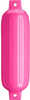 Polyform G-3 Twin Eye Fender 5.5" X 19" - Pink