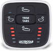 Manual Leveling Control - Single Actuator&nbsp;The Lectrotab MLC-1 is a microprocessor based trim tab control that can move both tabs simultaneously at the touch of a single button. &nbsp;It includes ...