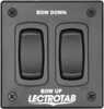 Flat Rocker SwitchLectrotab's new flat rocker switch has improved sealing to prevent water entry and recessed rocker to prevent breaking. &nbsp;Specially designed to provide and "instant stop" circuit...