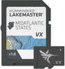 Humminbird LakeMaster&reg; VX - Mid-Atlantic States