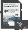 Humminbird LakeMaster&reg; VX - Mid-South States