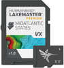 Humminbird LakeMaster&reg; VX Premium - Mid-Atlantic States