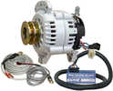 Balmar Alternator 100 Amp Kit 12v 3.15" Dual Foot Saddle Pulley Regulator &amp; Temp Sensor
