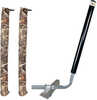 C.e. Smith Angled Post Guide-on - 40" Black W/free Camo Wet Lands 36" Cover