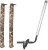 C.e. Smith Angled Post Guide-on - 40" White W/free Camo Wet Lands 36" Cover