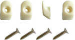 White Hooks &amp; Screws - 4 PiecesBlue Performance Hooks and Screws.Specifications:Color: White4 Pieces