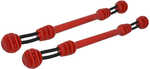 Snubber - Buoy Red Twist Pair