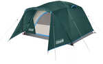 Skydome&trade; 4-Person Camping Tent with Full-Fly Vestibule - EvergreenSets up in under 5 minutes so you spend less time pitching the tent and more time relaxing at the campsite. The Coleman&reg; Sky...
