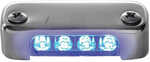 Attwood Blue LED Micro Light w/Stainless Steel Bezel &amp; Vertical Mount